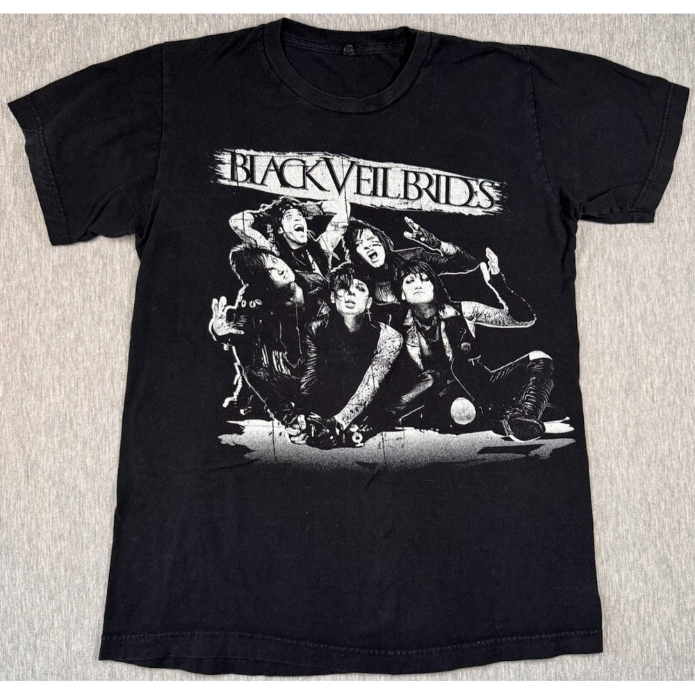 Black Veil Brides Warped Tour 2013 Band Tee Small BVB Concert Emo Rock Graphic - Picture 2 of 7